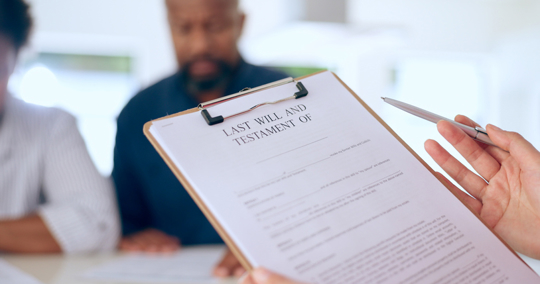 Will documents close up