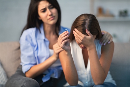 Helping a friend through divorce