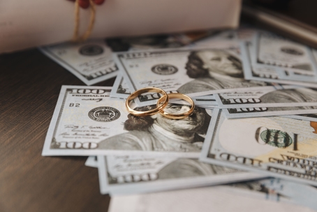divorce finances
